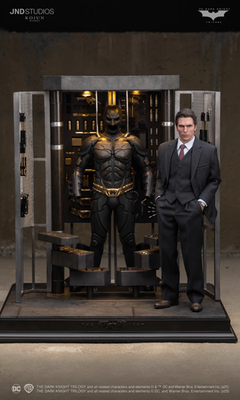 JND Studios & KOJUN WORKS (TYPE C) 1/6 Batman & Bale Action Figure