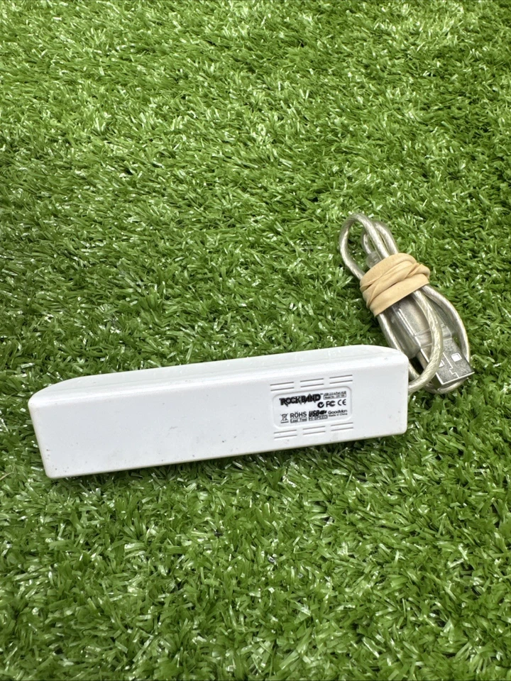 GOODMAN Rock Band USB 2.0 4 puertos Hub Adaptador guitarra héroe batería Wii PS3 PS2.   d3 Foto 2 de 3