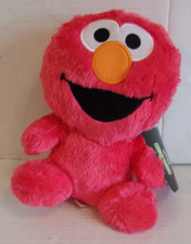 Brand New Sesame Street 50 Years  Counting Elmo Plush Toy Small 7  4013030