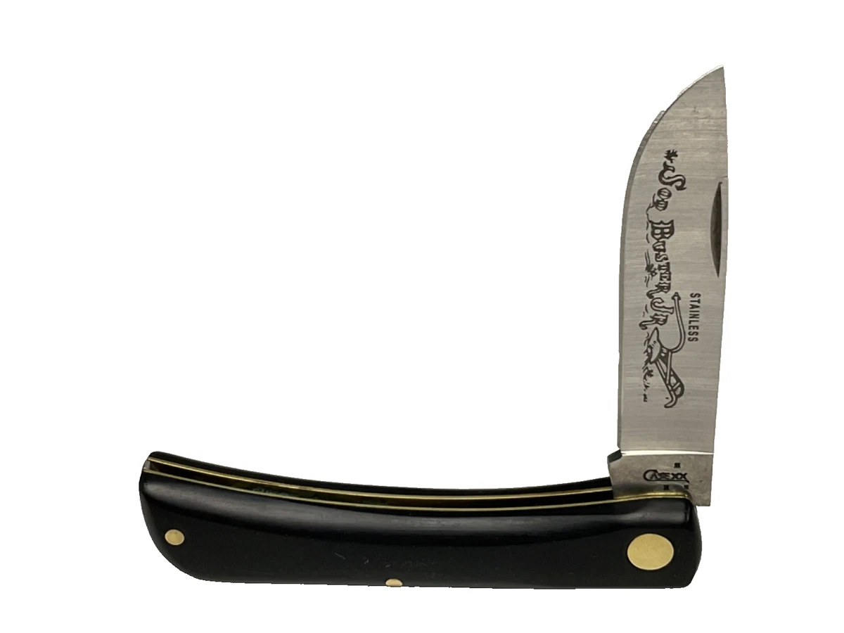 Case XX Black Pocketknife Collectible Vintage Factory Manufactured