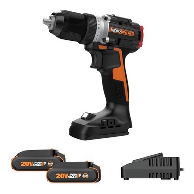 WX130L WORX Nitro 20V Compact Brushless 1/2  Drill/Driver