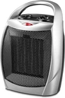 Kismile Small Electric Space Heater,Portable Ceramic Space Heater Fan for Office