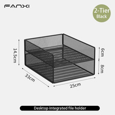 Organizer Da Scrivania Con Portadocumenti, Organizer Da Scrivania Con Vassoi per