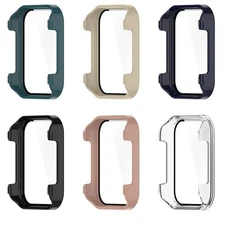 Protective Case PC Tempered Film All-In-One Case Accessories for Realme watch3