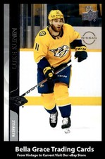 2020-21 Upper Deck Luke Kunin #579 Nashville Predators NHL Hockey