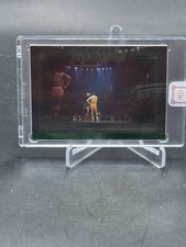 2020 Panini One And One Jerry West Emerald Timeless Moments Auto /5 LA Lakers