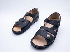 Finn Comfort Damen Sandale Sommerschuhe Leder...