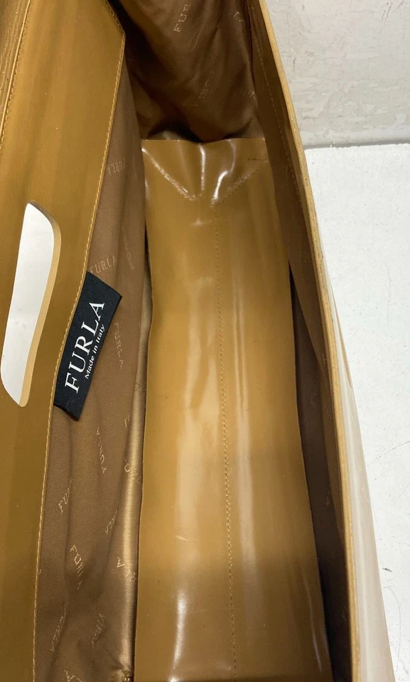 Bolso clutch de cuero Furla Foto 4 de 4