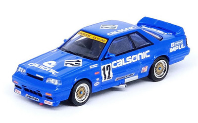 INNO 1/64 Die Cast NISSAN SKYLINE R31 Calsonic 1989 Diecast Model Car