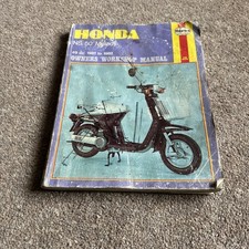 Honda NS 50 Melody Haynes Owners Workshop Repair Manual 1981-1982 