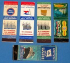 Panama Rail Road Steamship Line S.S. Cristobal Deck Plans, Menu, Ship in Pen + — photo 6