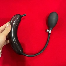 Silikon Aufblasbarer Prinzenzepter Penisplug Harnröhren Dilator Sounding Stecker