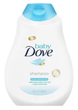Dove Baby Hypoallergenic Tear-Free Shampoo, Rich Moisture, 13 fl oz (384 mL)