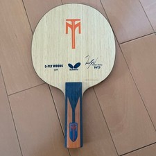 Butterfly Timo Boll W5 ST, Table Tennis Racket Made in JAPAN Discontinued Used
