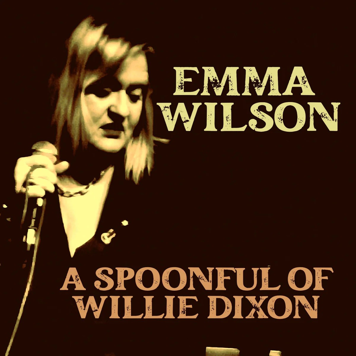 Emma Wilson A Spoonful of Willie Dixon (CD) EP