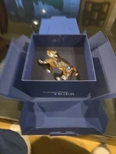 Swarovski Crystal 2010 SCS Annual Edition Tiger Mint In Box