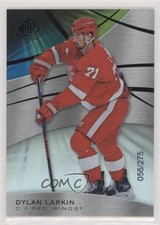 2019-20 Upper Deck SP Game Used Rainbow 56/275 Dylan Larkin #91 0nr3