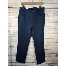 Member's Mark Blue Travel 5 Pocket Men's Pant 34x30 NWT