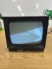Vintage Ikegami PM-930 CRT Picture Monitor - Retro Broadcast Black White