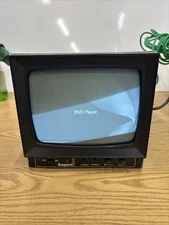 Vintage Ikegami PM-930 CRT Picture Monitor - Retro Broadcast Black & White