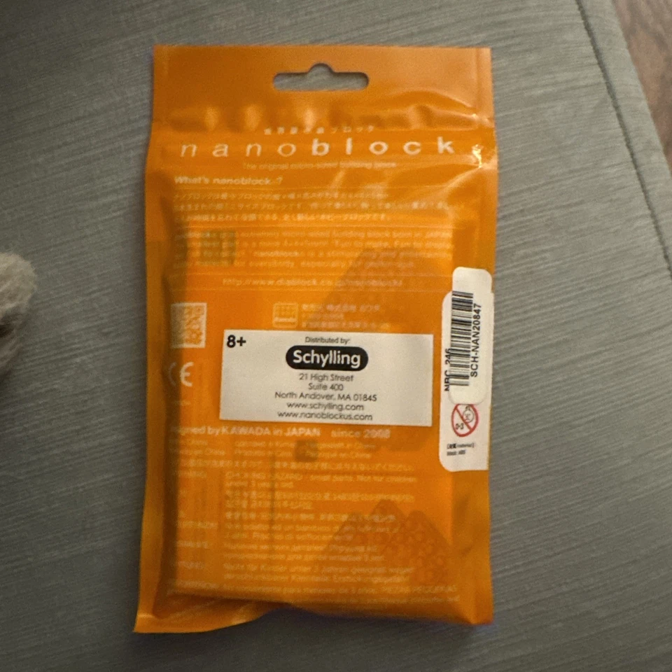 NanoBlock Set NBC_246   *Donut & Coffee*  130 Pieces  *NEW* - Image 2 of 2