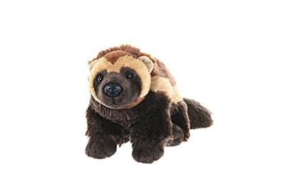 Wild Republic Wolverine Plush, Stuffed Animal, Plush Toy, Gifts for Kids,