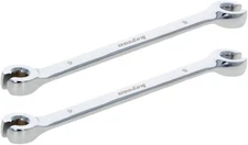 Utoolmart Flare Nut Wrench, 6mm x 8mm Metric Double Open End, 2 6x8mm, 2pcs 