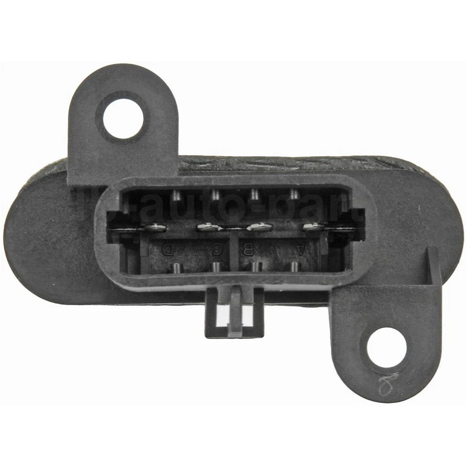 Kit de resistencia del motor soplador HVAC para Chevrolet Cobalt 2005 2006 2007 2008 2009 Foto 4 de 4