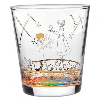 Howl's Moving Castle Glass Magic Color Disc Glass Overlapping Encounters