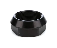 MPD RACING Rear Axle Nut LH Thread Black Aluminum Sprint MPD85001