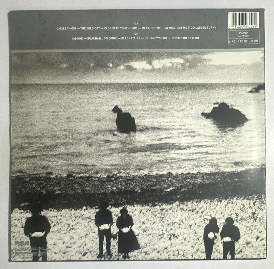 Clannad – Macalla - 1985 Vinyl LP - RCA PL 70894 EX / EX Condition - Image 3 of 4