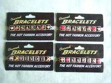 Personalised Bracelet - Names A to Z