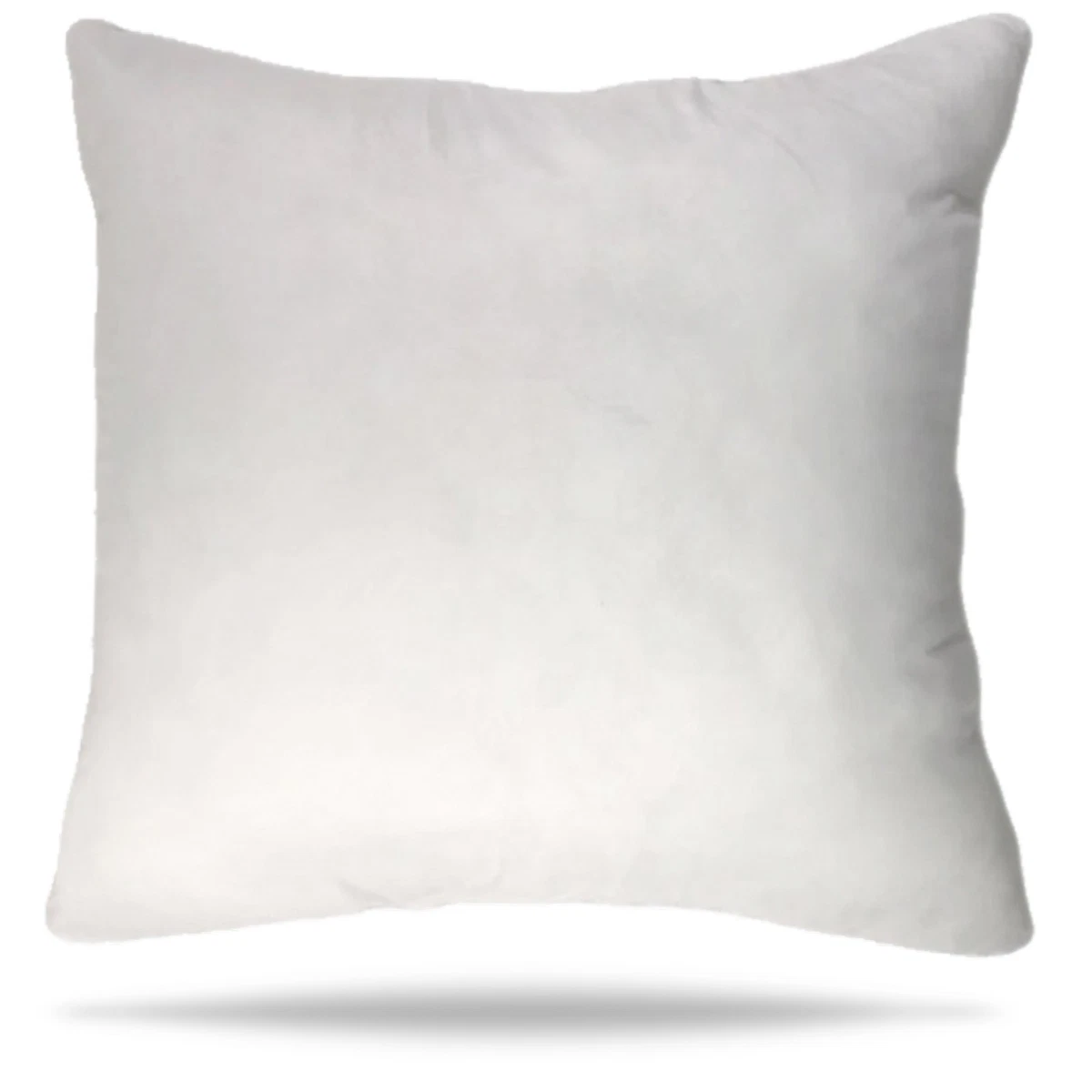 Pillow Insert 16x16 Decorative Sham Couch Cushion White Polyester Form 16  inch