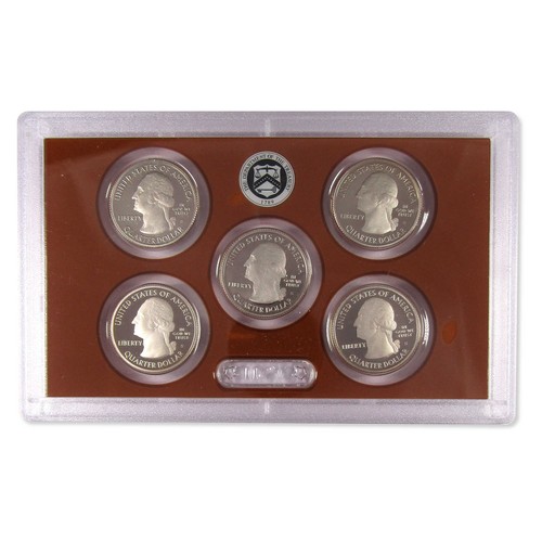 2016 Clad Proof Set U.S. Mint Original Government Packaging OGP COA - 第 5/8 張圖片