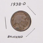 1938-D Buffalo nickel