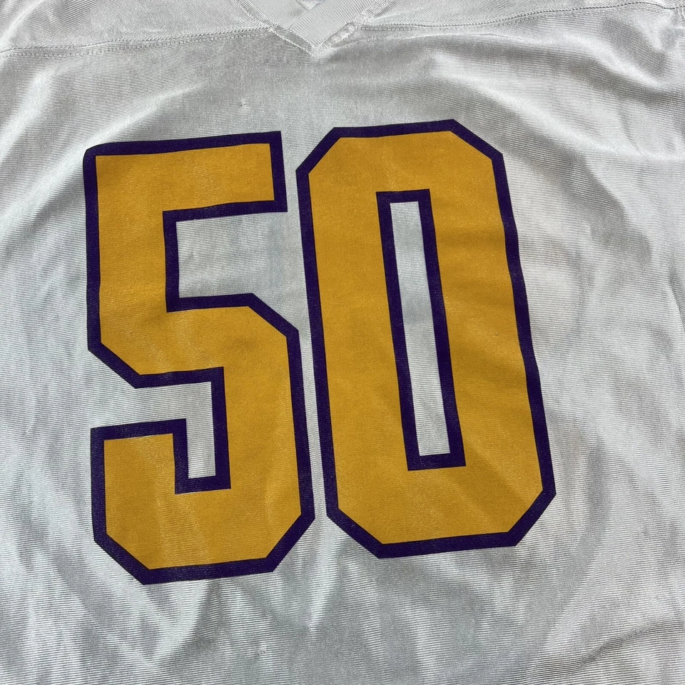 Винтажная футболка стартера East Carolina Pirates ECU NO50 NCAA большой размер - Изображение 4 из 4