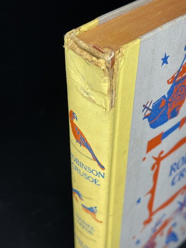 Lot of 7 Junior Deluxe Edition Books HC Little Women Crusoe Captain Courageous - Picture 4 of 10