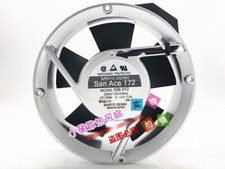 SANYO 17CM 109-312 200V 27/25W aluminum frame AC cooling fan