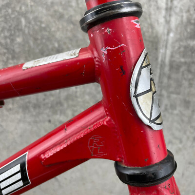 Redline RL180 Jr MINI BMX Frame Set Old School BMX RL 4130 CRMO OG