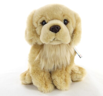 Golden Retriever Plush Soft Toy Dog by Faithful Friends, 23cmH  UK