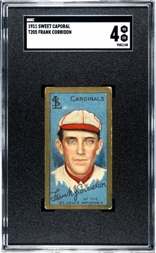 1911 T205 Reprint #15 Beals Becker Giants 8 - NM/MT | eBay