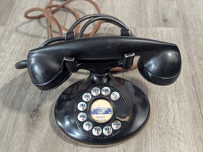 Original Late 1930s White House Telephone Franklin Roosevelt, Harry Truman, Ike