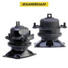 Front & Rear Engine Motor Mount Set 2PCS 2008-2017 for Honda Odyssey 3.5L i-VTEC