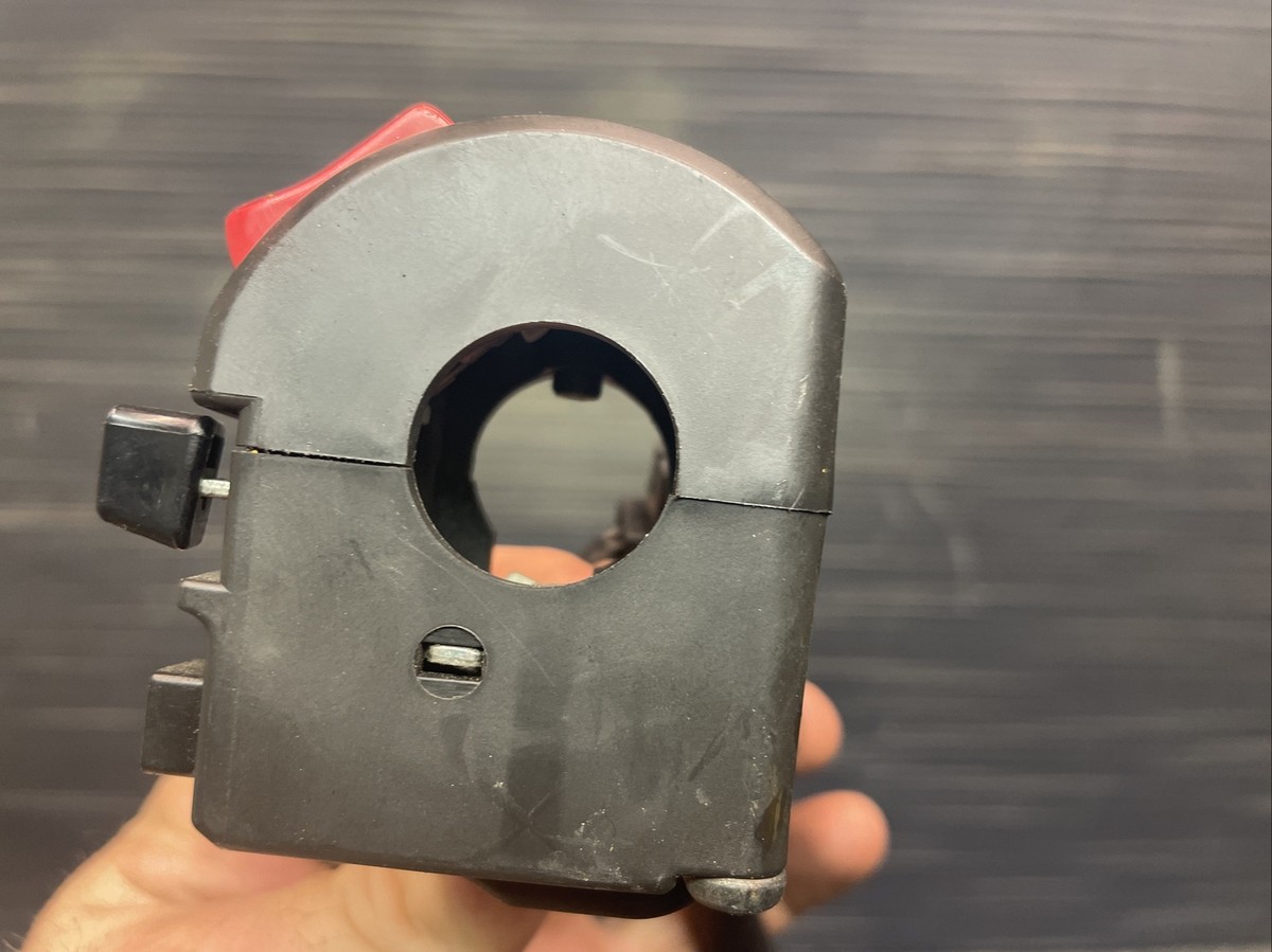 2014 Kawasaki Ninja ZX10R Right side handlebar switch, start