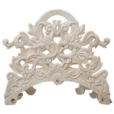 Betthimmel Halter Bettkrone Vintage Gardinenstange Weiss Baldachin Antik Stil For Sale Online Ebay