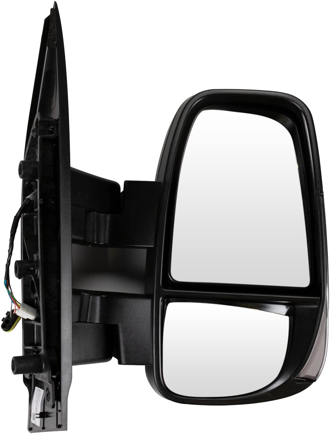 Rétroviseur droit Iveco Daily VI qualité supérieure ABS noir OEM 5802028037