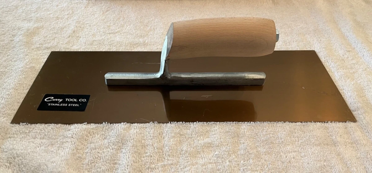 Curry on sale trowel 14x5
