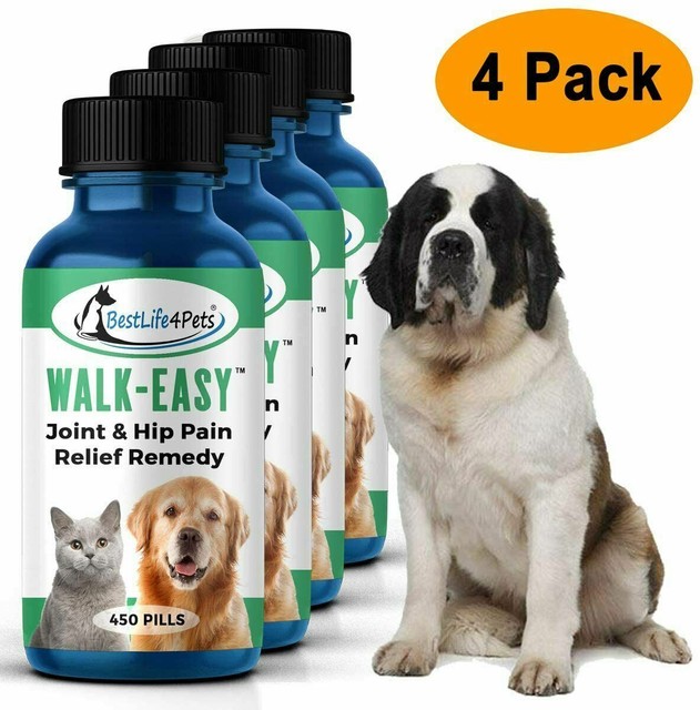 WALKEASY HIP & JOINT SUPPLEMENT FOR DOG & CATS Arthritis Pain Relief