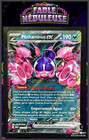 Carte Pokémon Pêchaminus EX 039/064 EV6.5 Fable Nébuleuse SFA Ecarlate Violet 4
