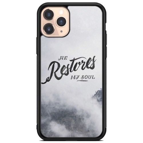 Faith He restores my soul For Samsung A15 A16 S23 S24 S25 Ultra FE Friendly Case - 第 4/25 張圖片